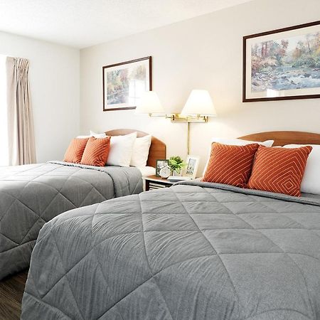 Intown Suites Extended Stay Jacksonville Fl - Atlantic Blvd Екстериор снимка