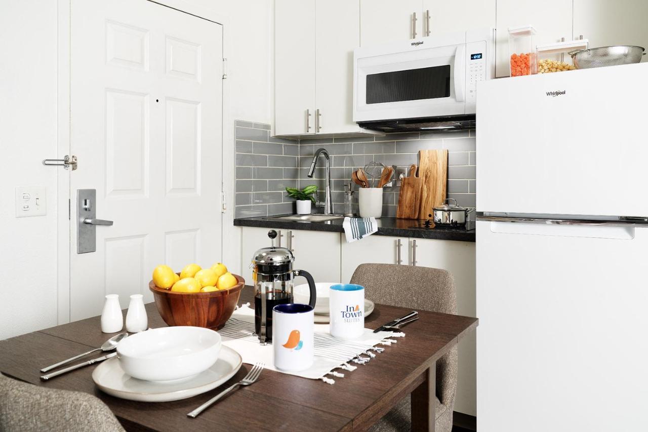 Intown Suites Extended Stay Jacksonville Fl - Atlantic Blvd Екстериор снимка