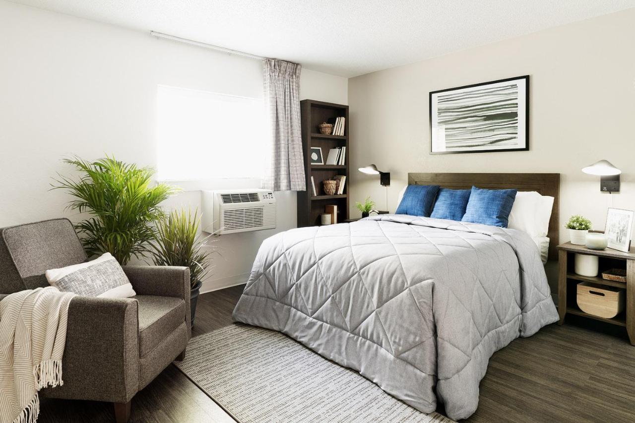 Intown Suites Extended Stay Jacksonville Fl - Atlantic Blvd Екстериор снимка