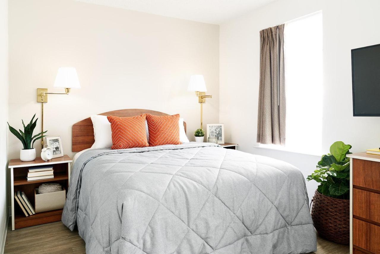 Intown Suites Extended Stay Jacksonville Fl - Atlantic Blvd Екстериор снимка
