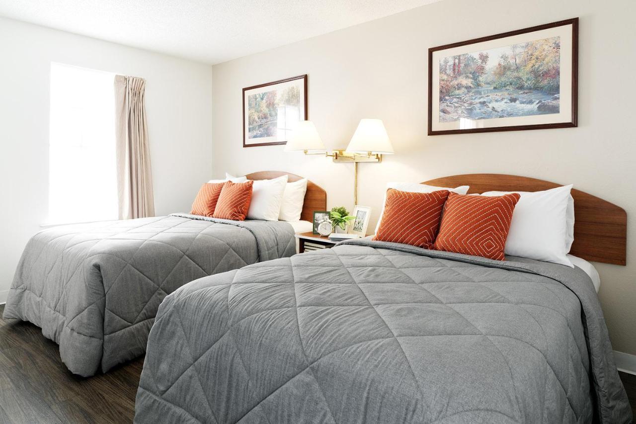 Intown Suites Extended Stay Jacksonville Fl - Atlantic Blvd Екстериор снимка